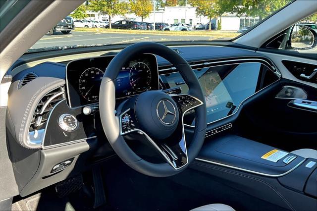 new 2025 Mercedes-Benz E-Class car, priced at $80,495