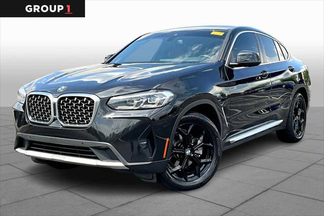 used 2022 BMW X4 car, priced at $33,998