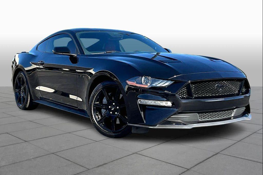 used 2020 Ford Mustang car, priced at $32,998