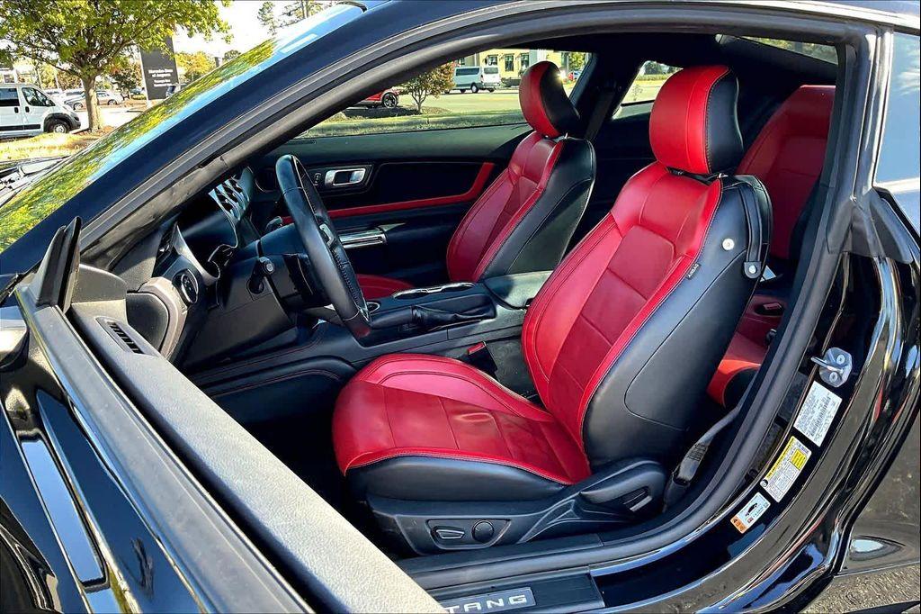 used 2020 Ford Mustang car, priced at $32,998
