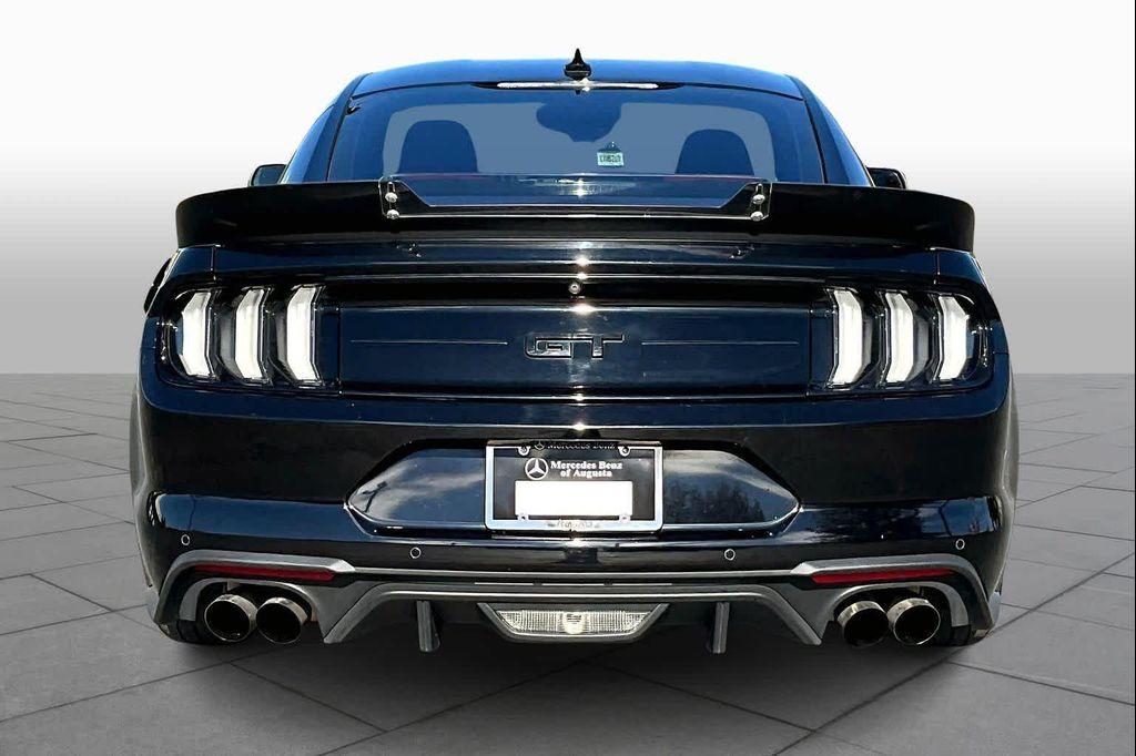 used 2020 Ford Mustang car, priced at $32,998