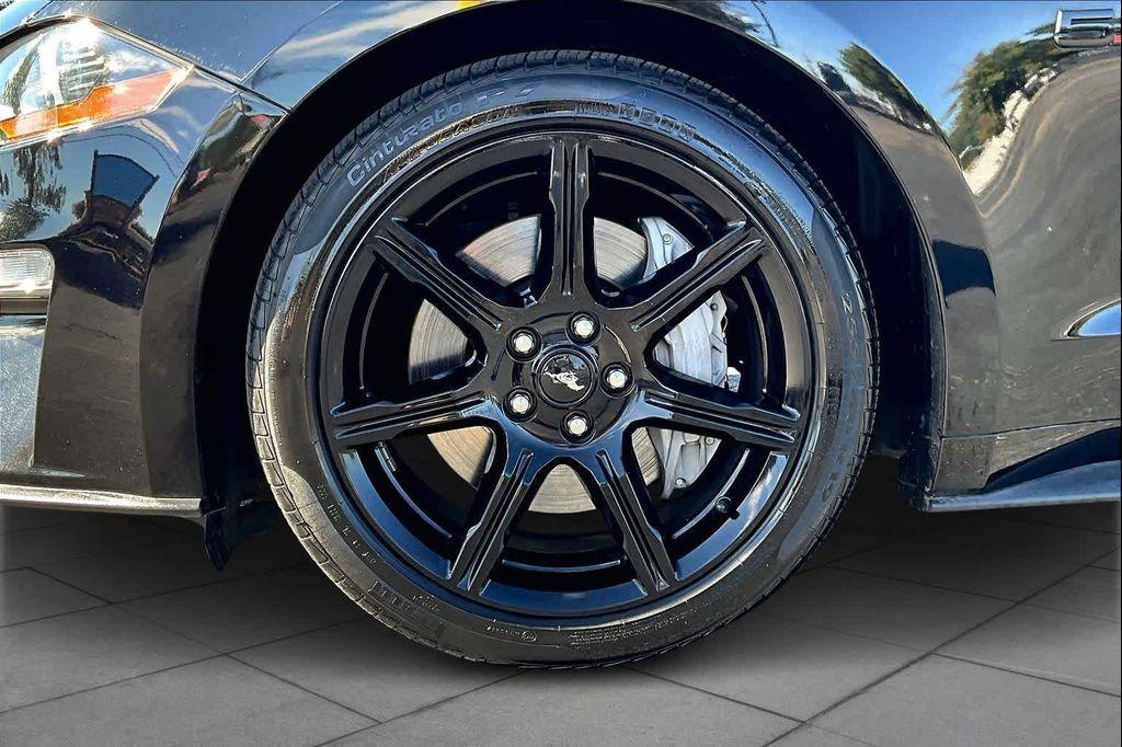 used 2020 Ford Mustang car, priced at $32,998