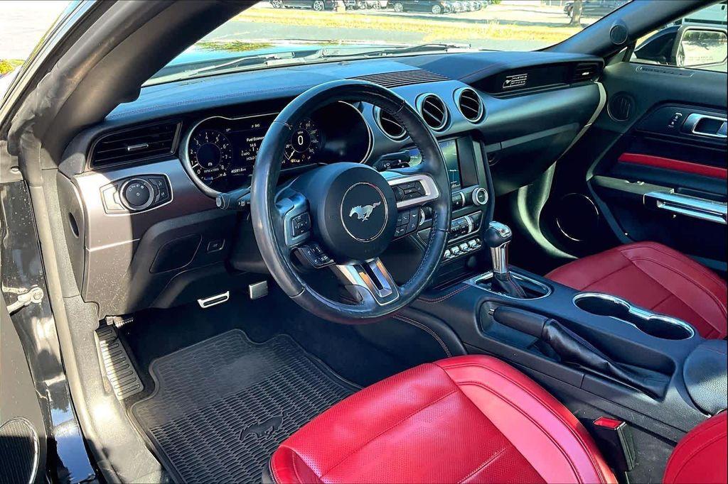 used 2020 Ford Mustang car, priced at $32,998