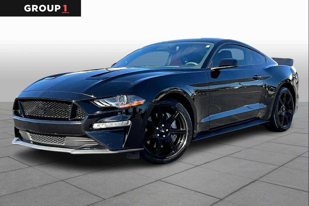 used 2020 Ford Mustang car, priced at $32,998