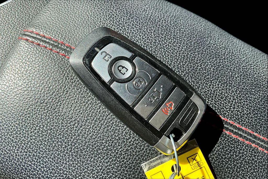 used 2020 Ford Mustang car, priced at $32,998