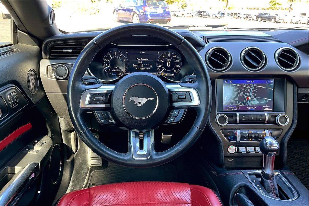 used 2020 Ford Mustang car, priced at $32,998