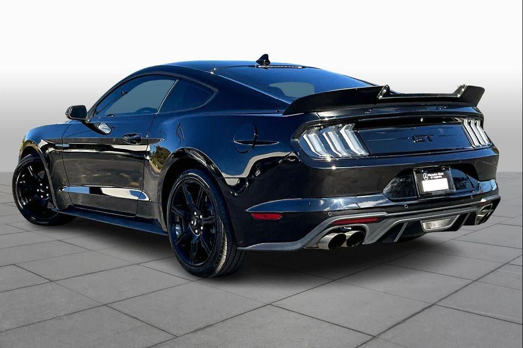 used 2020 Ford Mustang car, priced at $32,998