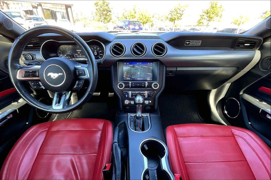 used 2020 Ford Mustang car, priced at $32,998