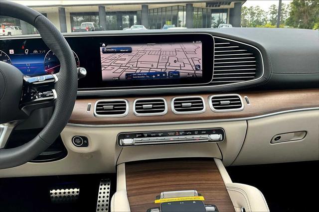 new 2025 Mercedes-Benz GLS 580 car, priced at $119,495