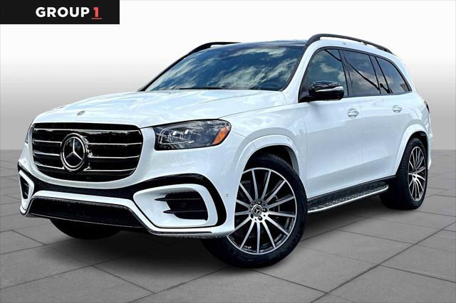 new 2025 Mercedes-Benz GLS 580 car, priced at $119,495