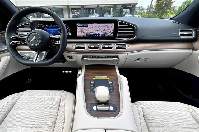 new 2025 Mercedes-Benz GLS 580 car, priced at $119,495