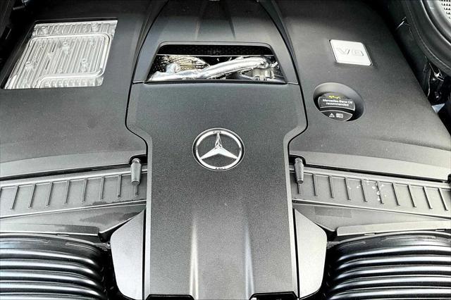 new 2025 Mercedes-Benz GLS 580 car, priced at $119,495