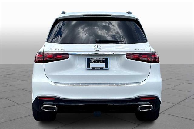 new 2025 Mercedes-Benz GLS 580 car, priced at $119,495