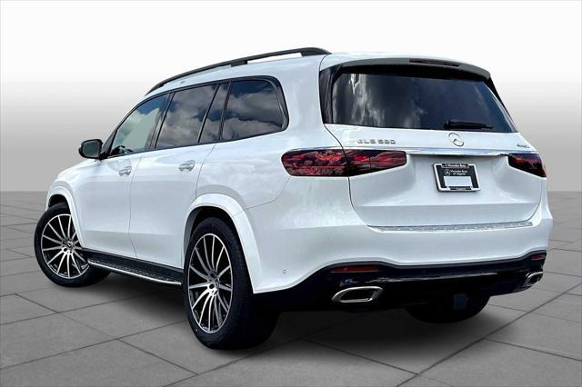 new 2025 Mercedes-Benz GLS 580 car, priced at $119,495
