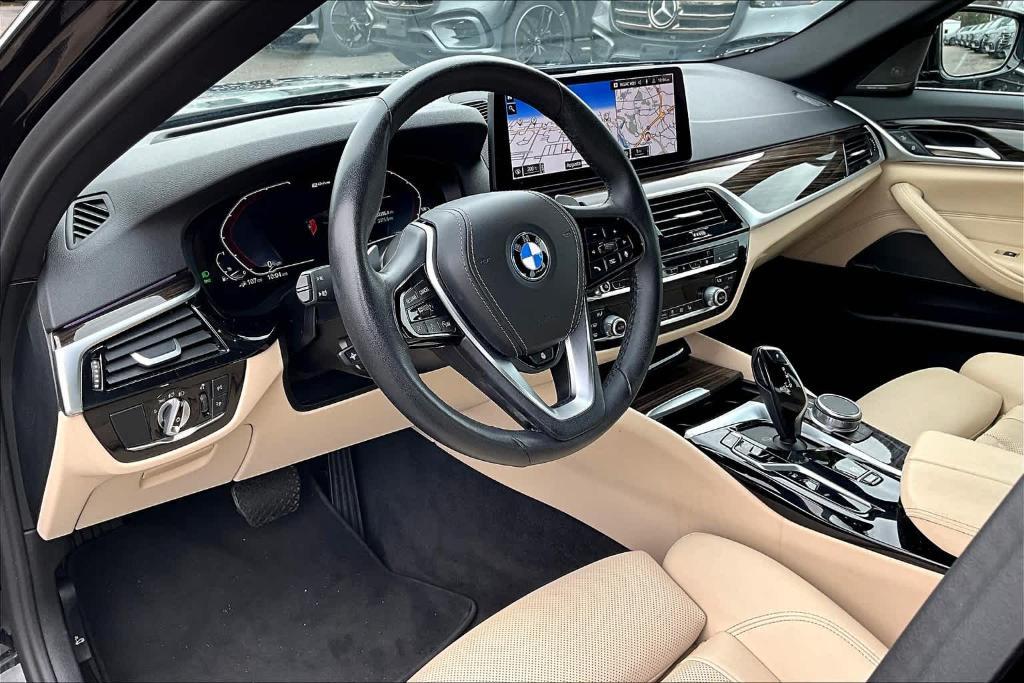 used 2023 BMW 530e car, priced at $40,504