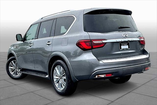 used 2019 INFINITI QX80 car, priced at $21,498