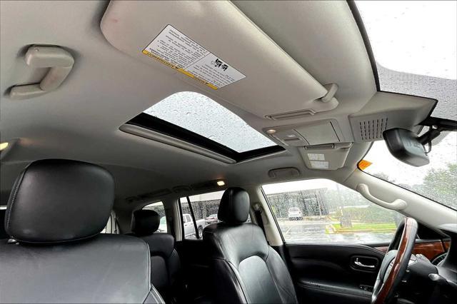 used 2019 INFINITI QX80 car, priced at $21,498