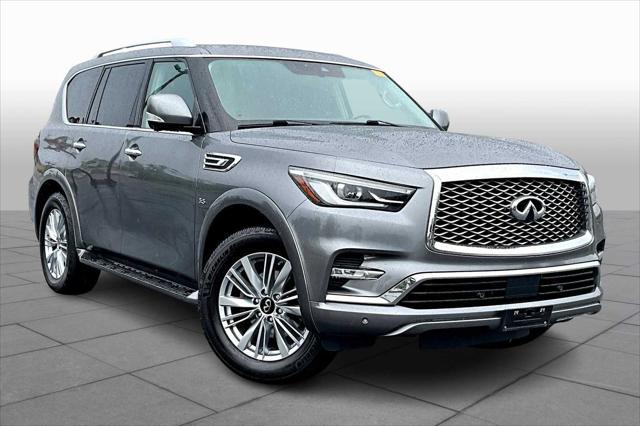used 2019 INFINITI QX80 car, priced at $21,498