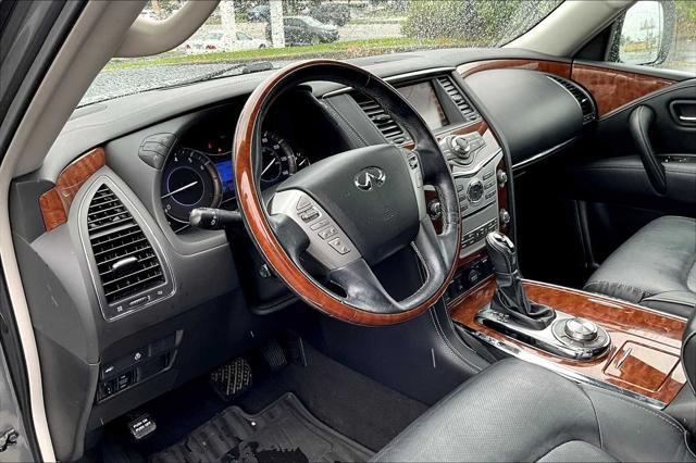 used 2019 INFINITI QX80 car, priced at $21,498