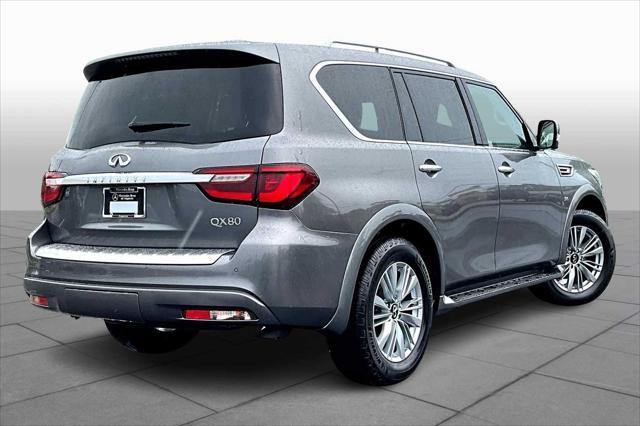 used 2019 INFINITI QX80 car, priced at $21,498