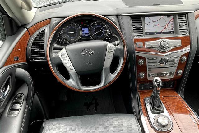 used 2019 INFINITI QX80 car, priced at $21,498