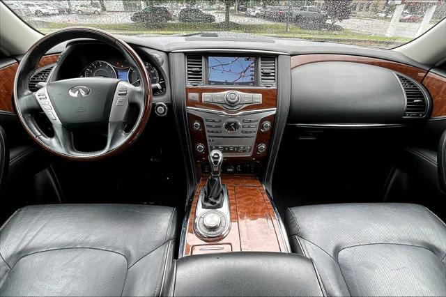 used 2019 INFINITI QX80 car, priced at $21,498