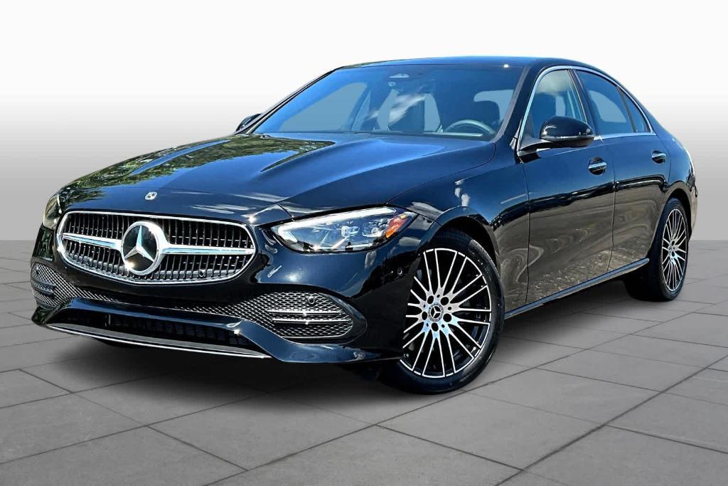 new 2024 Mercedes-Benz C-Class car, priced at $50,135