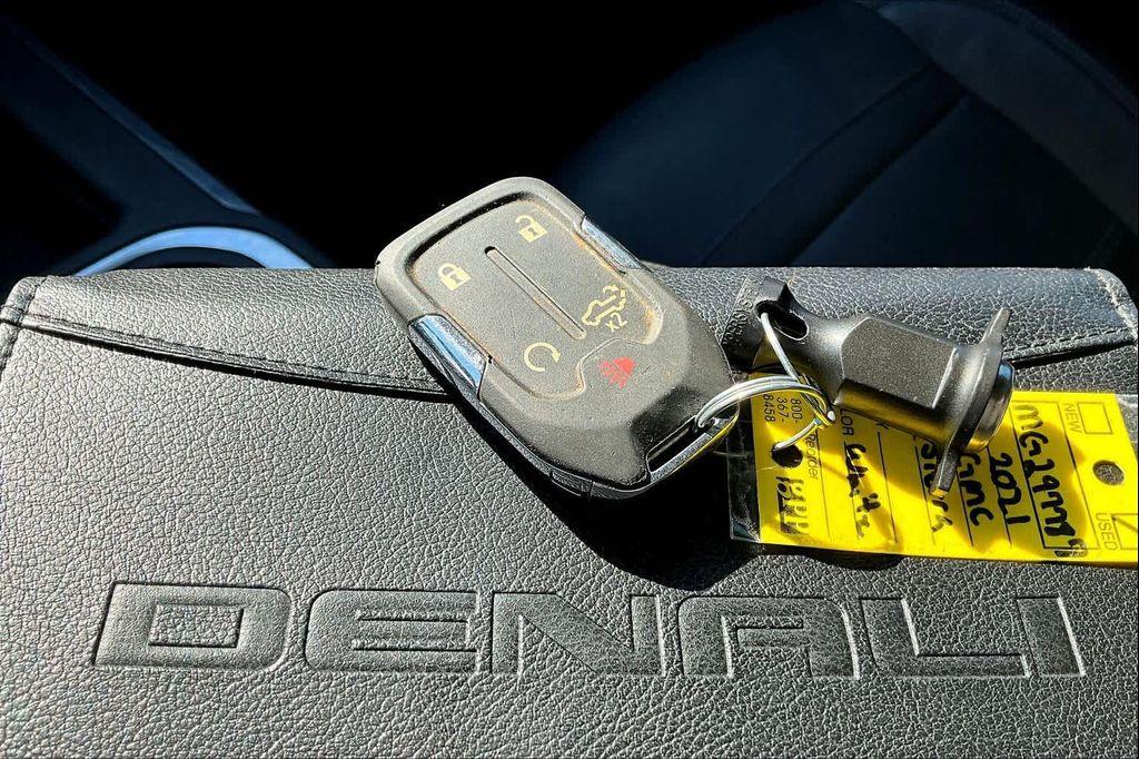 used 2021 GMC Sierra 1500 car, priced at $39,998