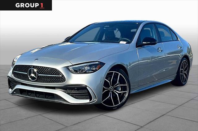 new 2025 Mercedes-Benz C-Class car, priced at $58,085