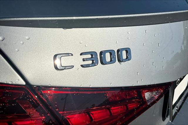 new 2025 Mercedes-Benz C-Class car, priced at $58,085