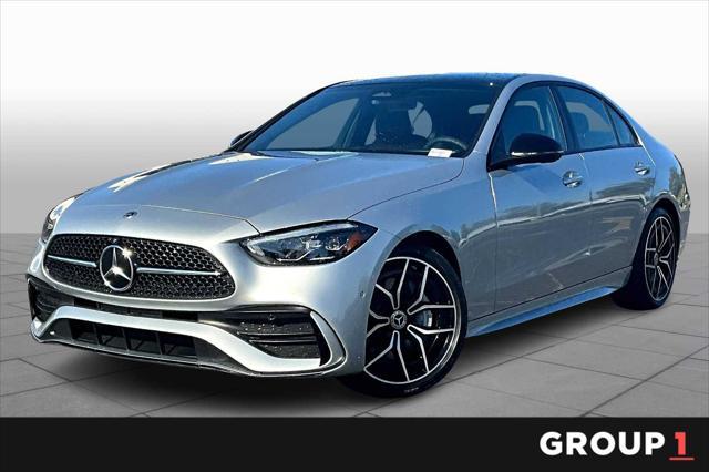new 2025 Mercedes-Benz C-Class car, priced at $58,085