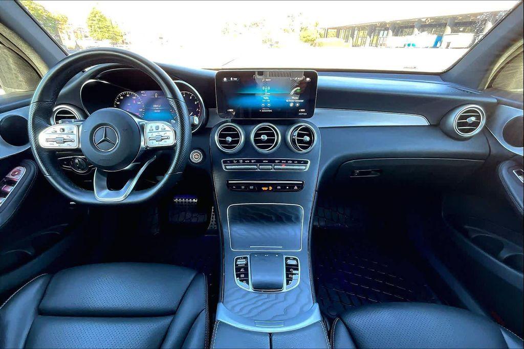 used 2022 Mercedes-Benz GLC 300 car, priced at $24,998