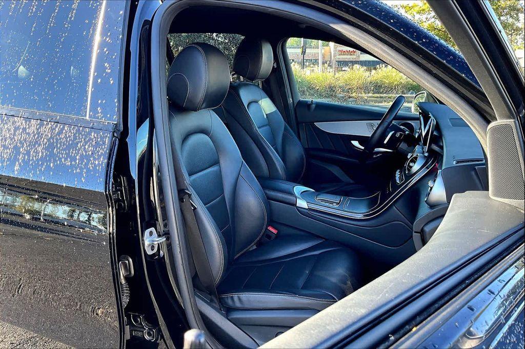 used 2022 Mercedes-Benz GLC 300 car, priced at $24,998