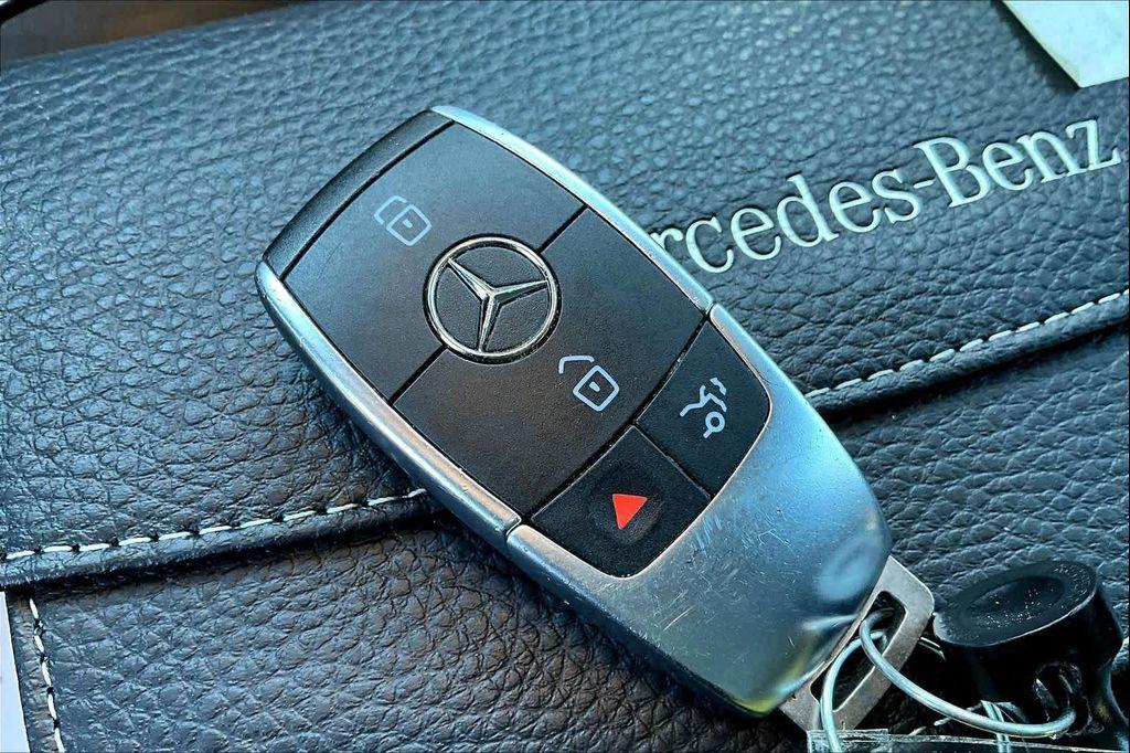 used 2022 Mercedes-Benz GLC 300 car, priced at $24,998