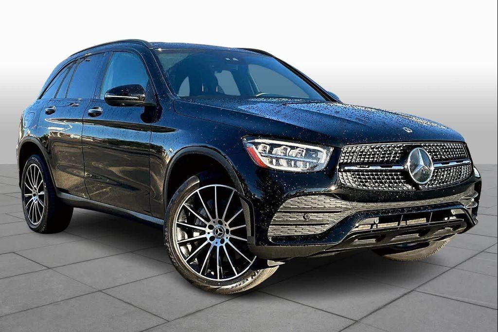 used 2022 Mercedes-Benz GLC 300 car, priced at $24,998