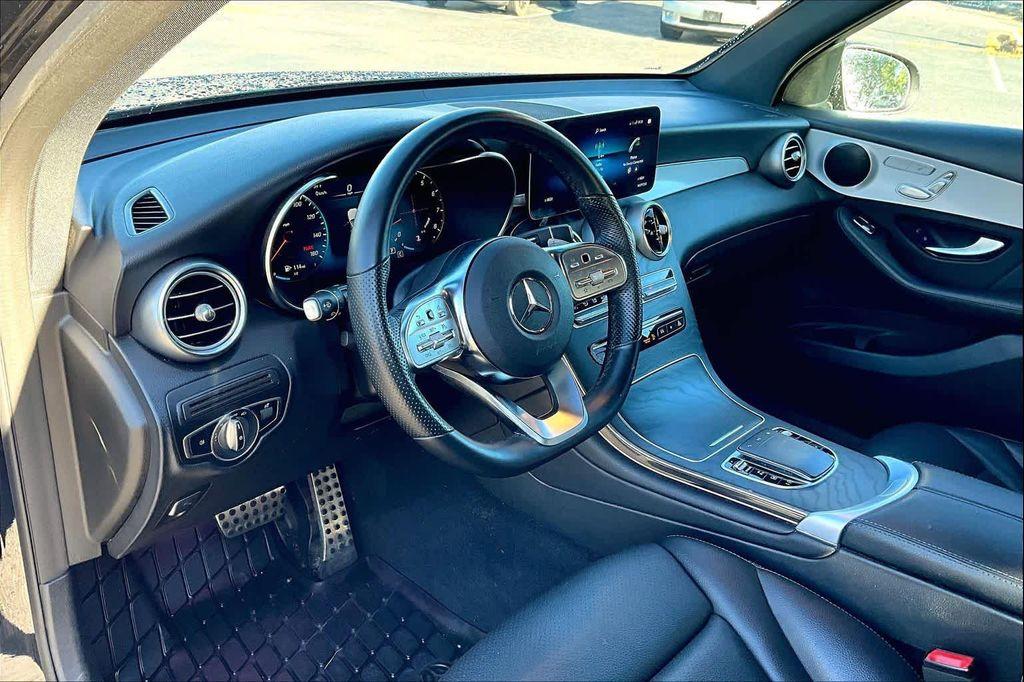 used 2022 Mercedes-Benz GLC 300 car, priced at $24,998