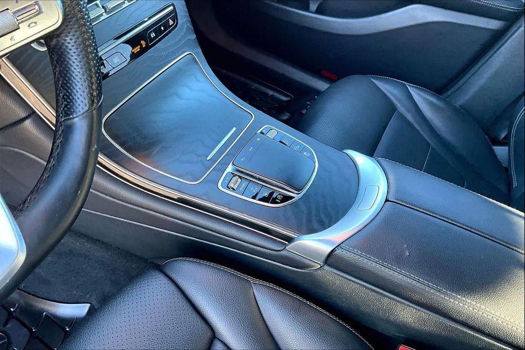 used 2022 Mercedes-Benz GLC 300 car, priced at $24,998