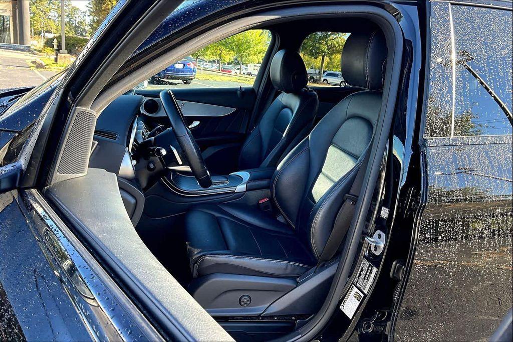 used 2022 Mercedes-Benz GLC 300 car, priced at $24,998