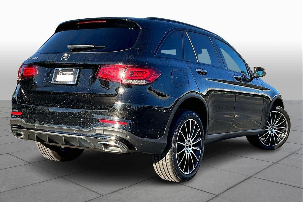 used 2022 Mercedes-Benz GLC 300 car, priced at $24,998