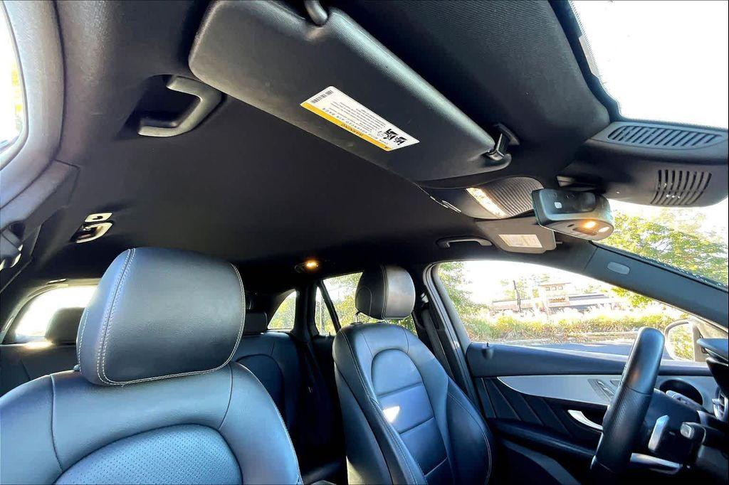 used 2022 Mercedes-Benz GLC 300 car, priced at $24,998