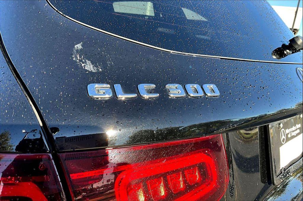 used 2022 Mercedes-Benz GLC 300 car, priced at $24,998