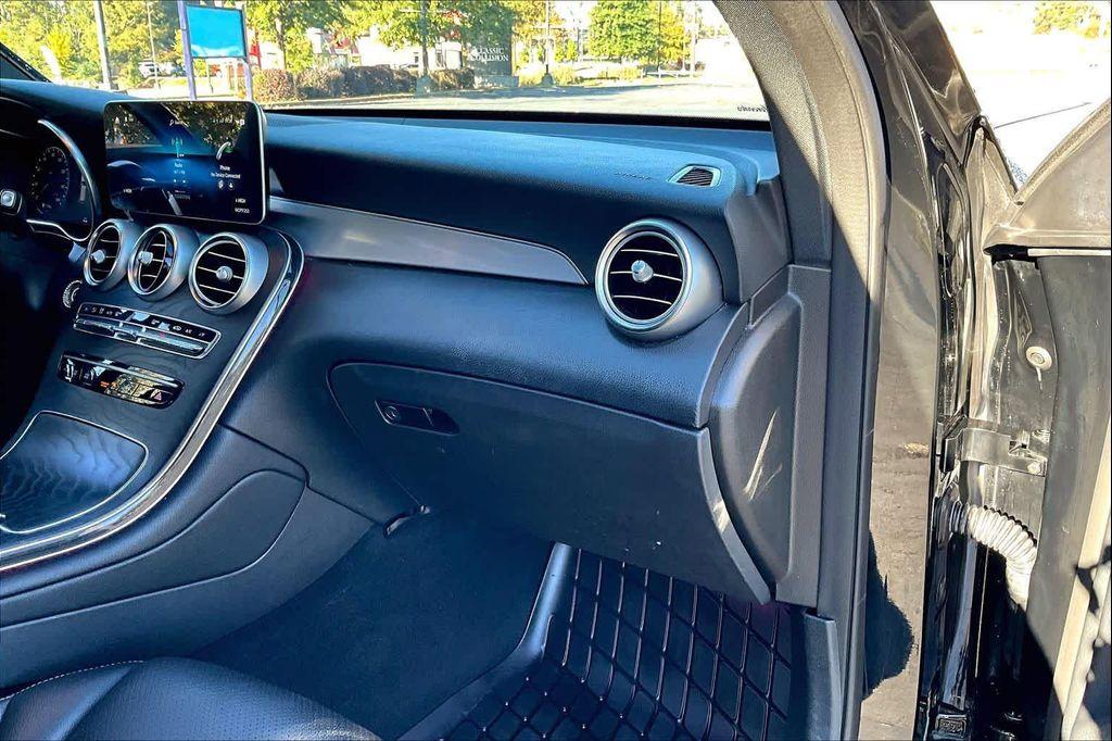 used 2022 Mercedes-Benz GLC 300 car, priced at $24,998