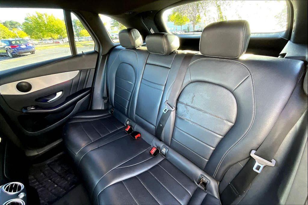 used 2022 Mercedes-Benz GLC 300 car, priced at $24,998