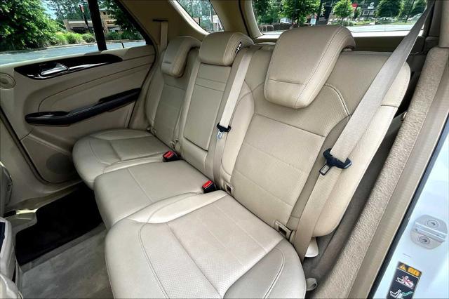used 2014 Mercedes-Benz M-Class car, priced at $10,598
