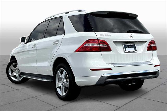 used 2014 Mercedes-Benz M-Class car, priced at $10,598