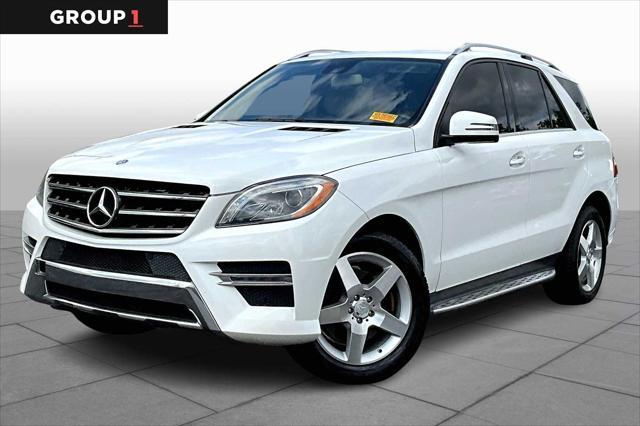 used 2014 Mercedes-Benz M-Class car, priced at $10,598