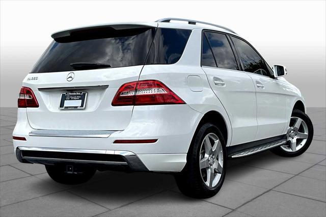 used 2014 Mercedes-Benz M-Class car, priced at $10,598