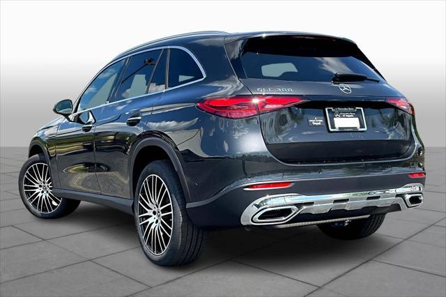 new 2025 Mercedes-Benz GLC 300 car, priced at $57,155
