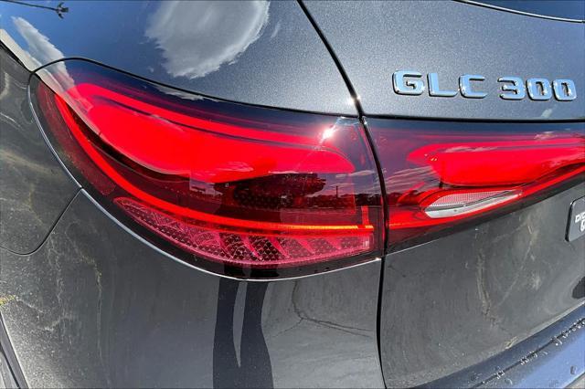 new 2025 Mercedes-Benz GLC 300 car, priced at $57,155