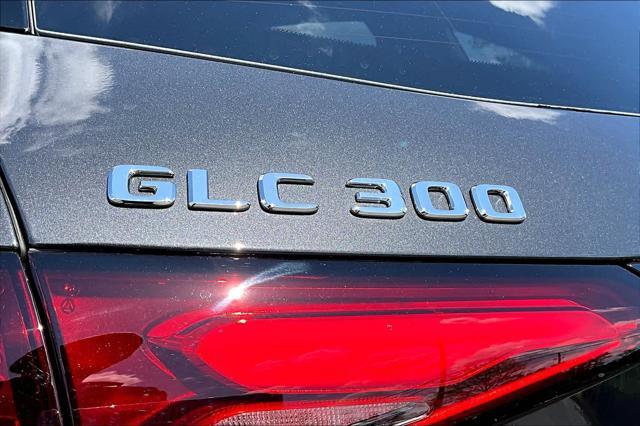 new 2025 Mercedes-Benz GLC 300 car, priced at $57,155